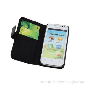 Color Eco-friendly Huawei Leather case For Huawei Ascend G3